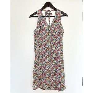 Gap V-Neck Floral Dress 👗